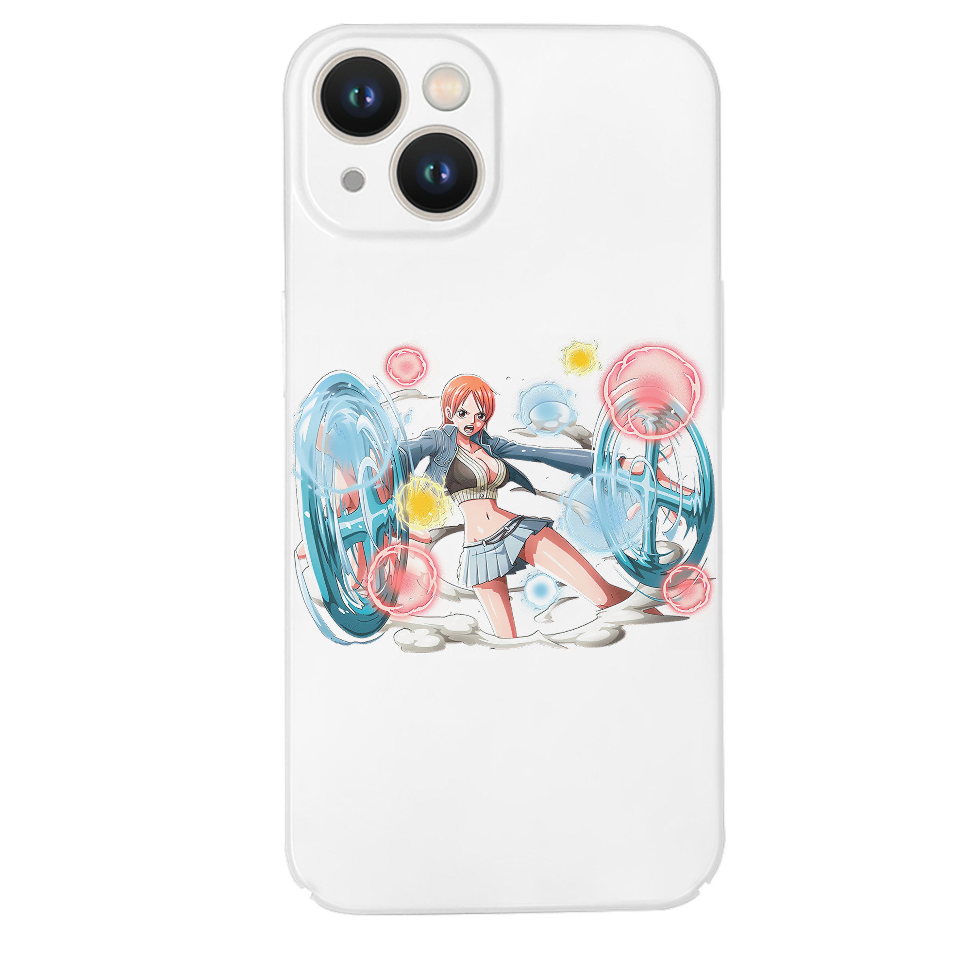 （画像用） ワンピース ナミ ONE PIECE Nami 【iPhone 14シリーズ対応】ハードケース